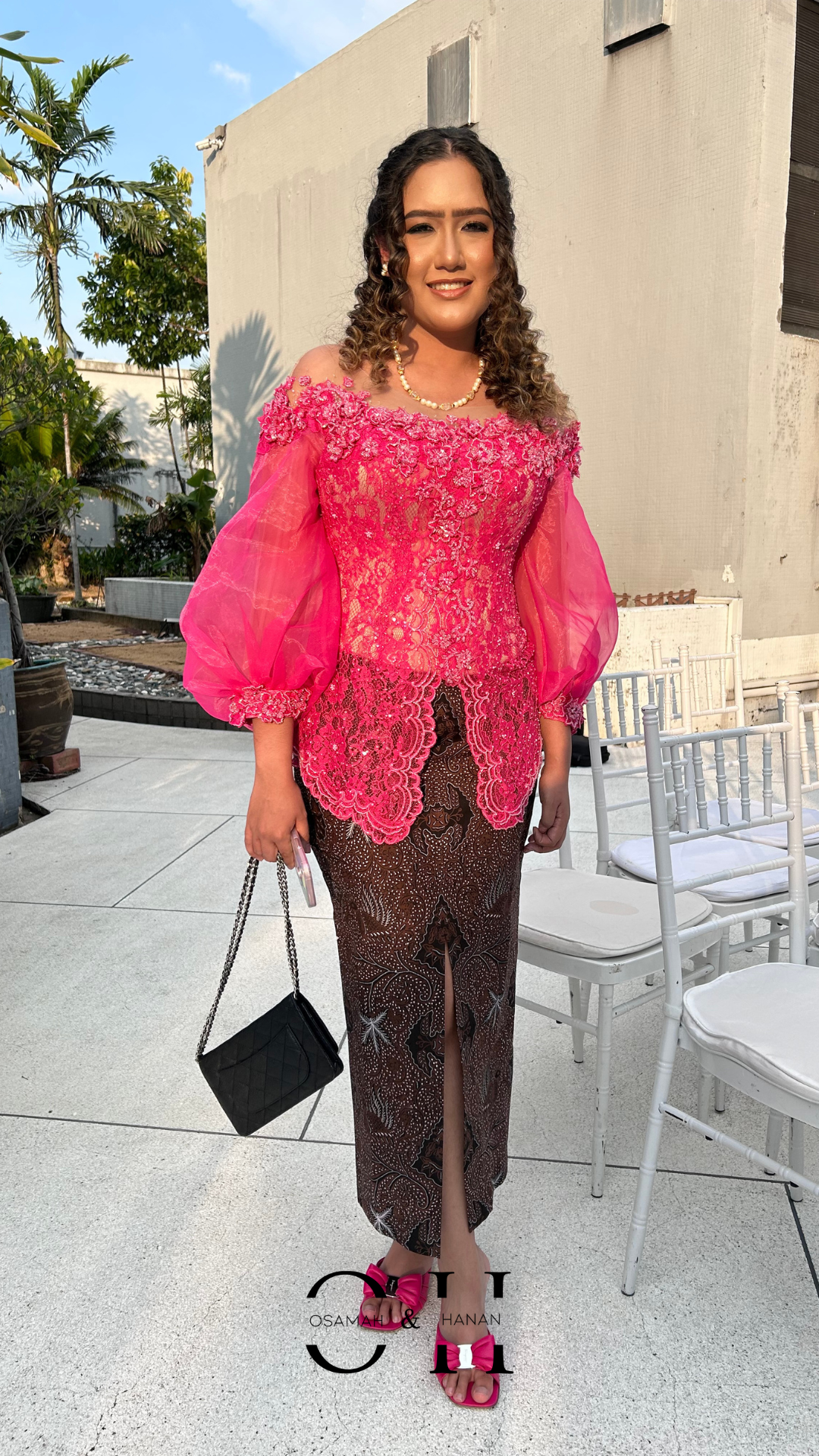 Adik Alya_ _Kebaya custom_Singapura