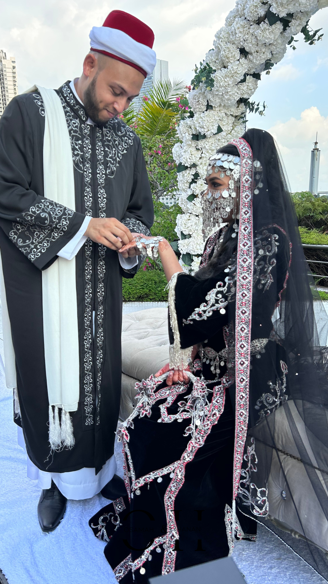 Alya_Yamani Dress Custom_Singapura