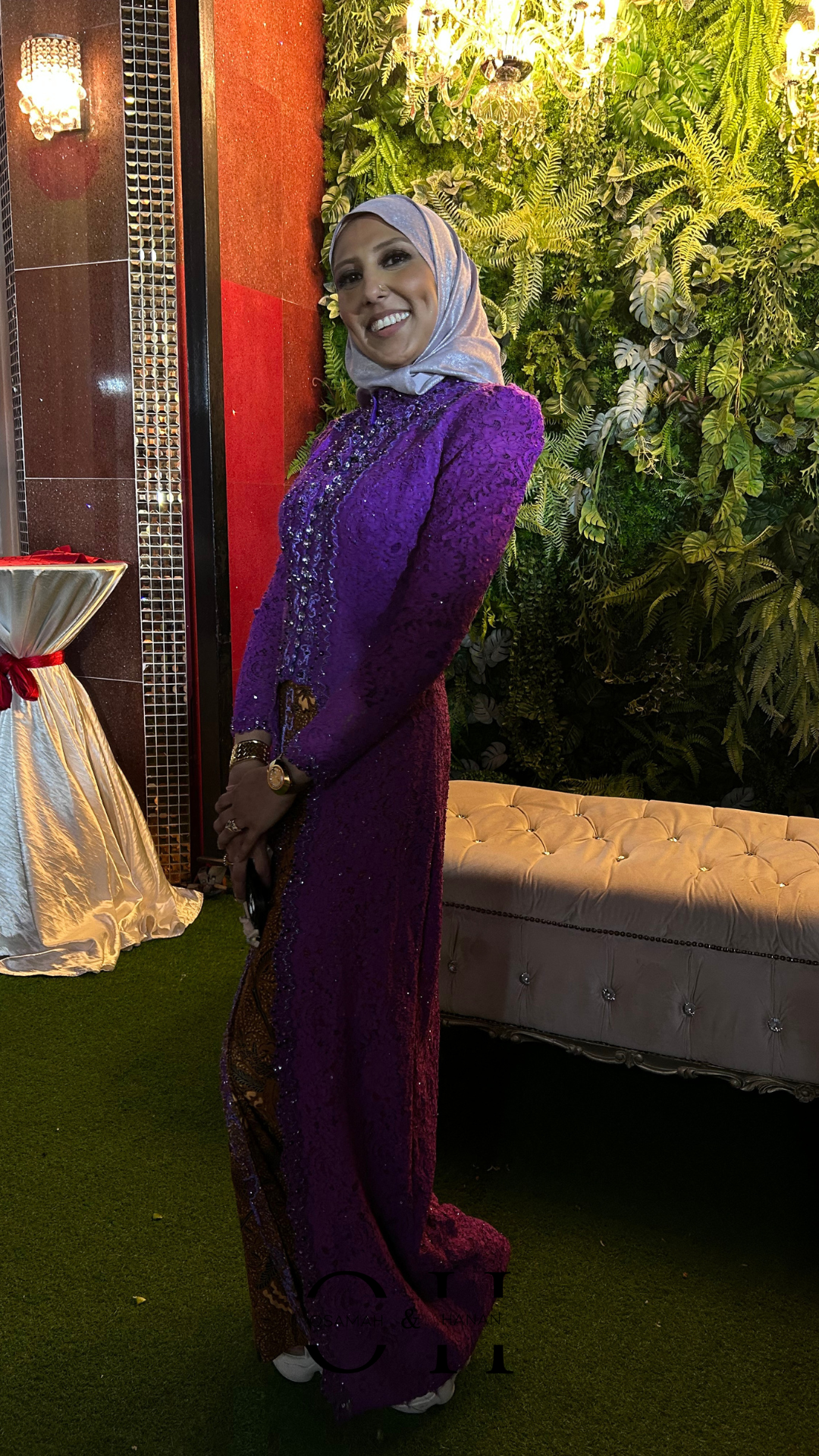 Aunty Alya_ _Kebaya custom_Singapura
