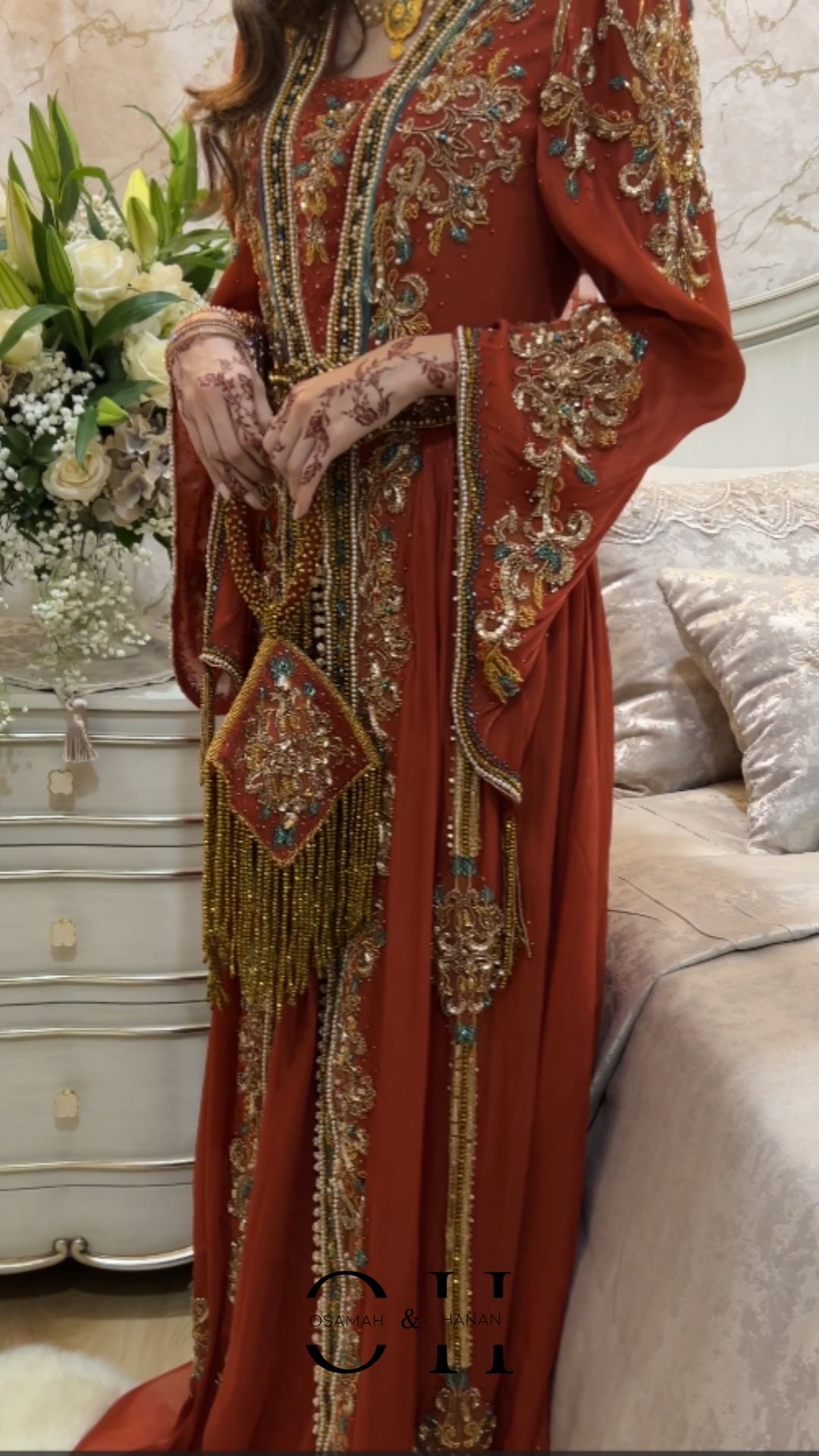 Ines_Kaftan Henna Night