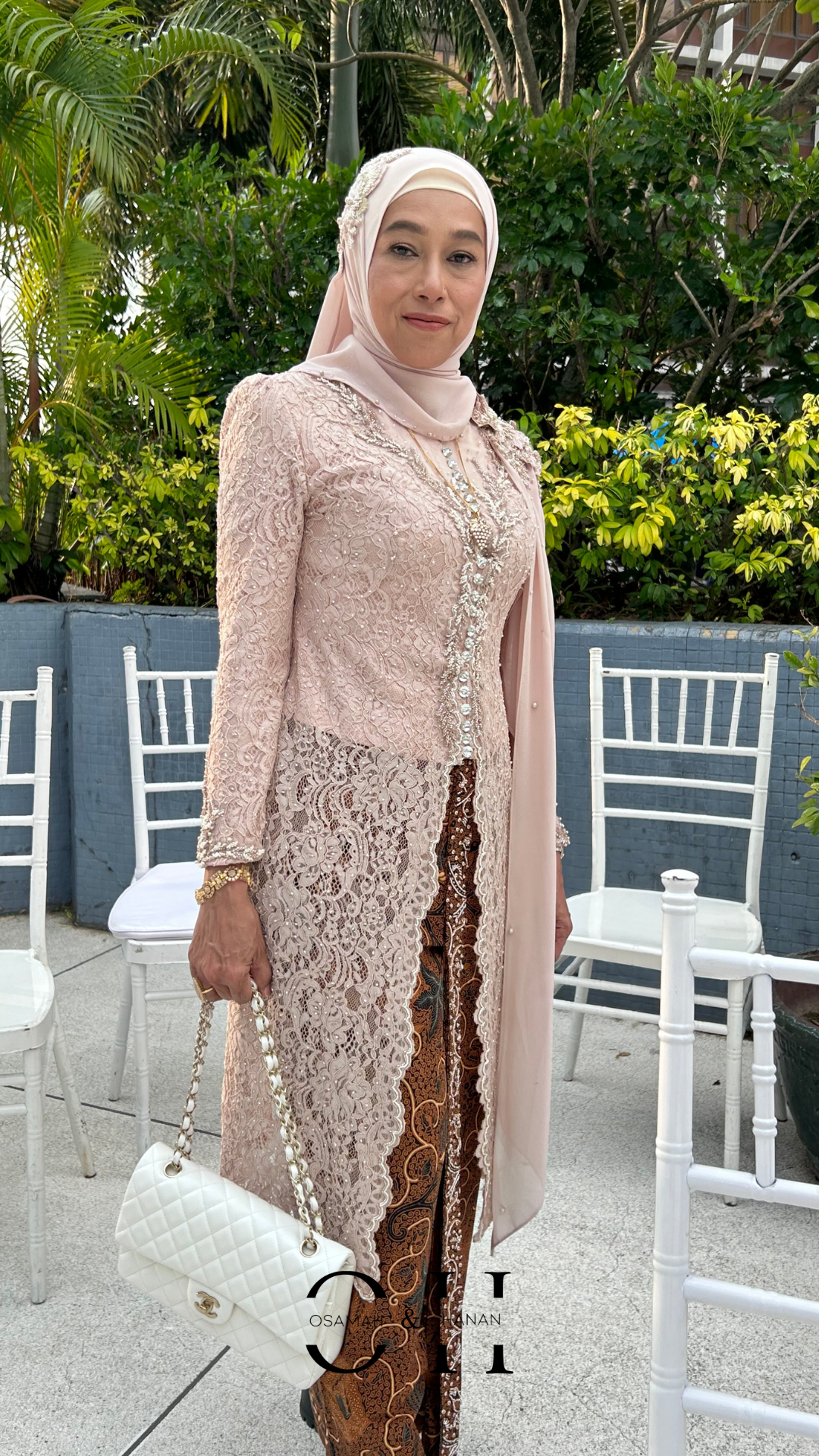 Mamah Alya_ _Kebaya custom_Singapura