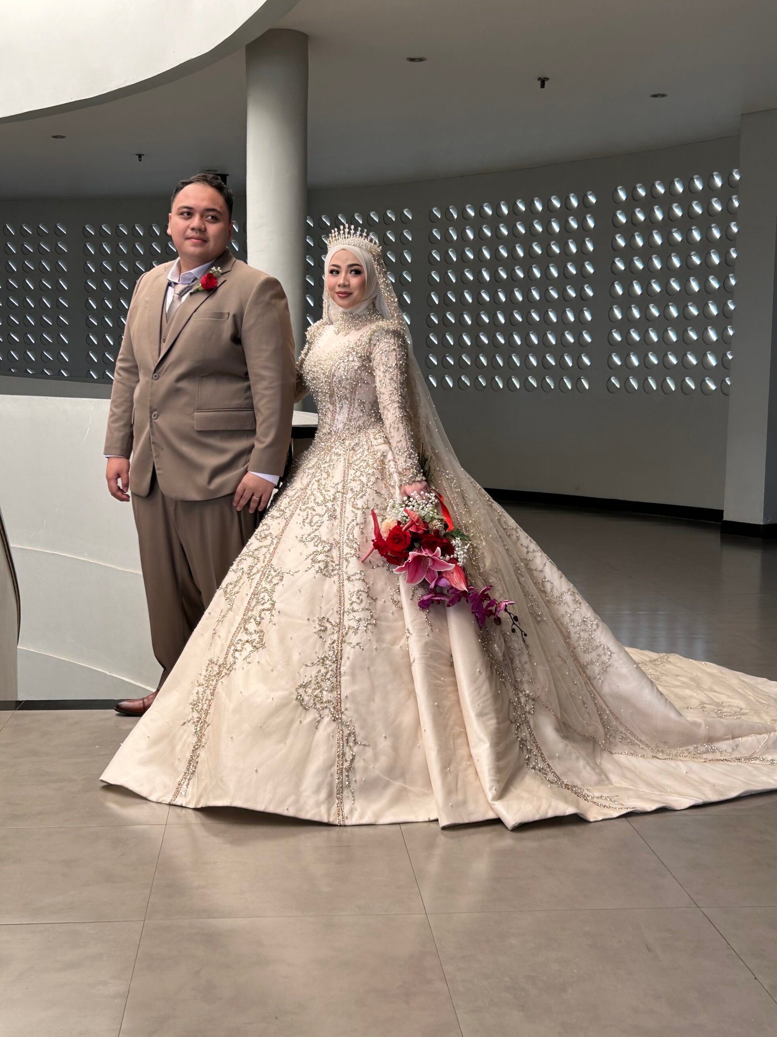 Shabila_Cirebon_ Gaun Florence